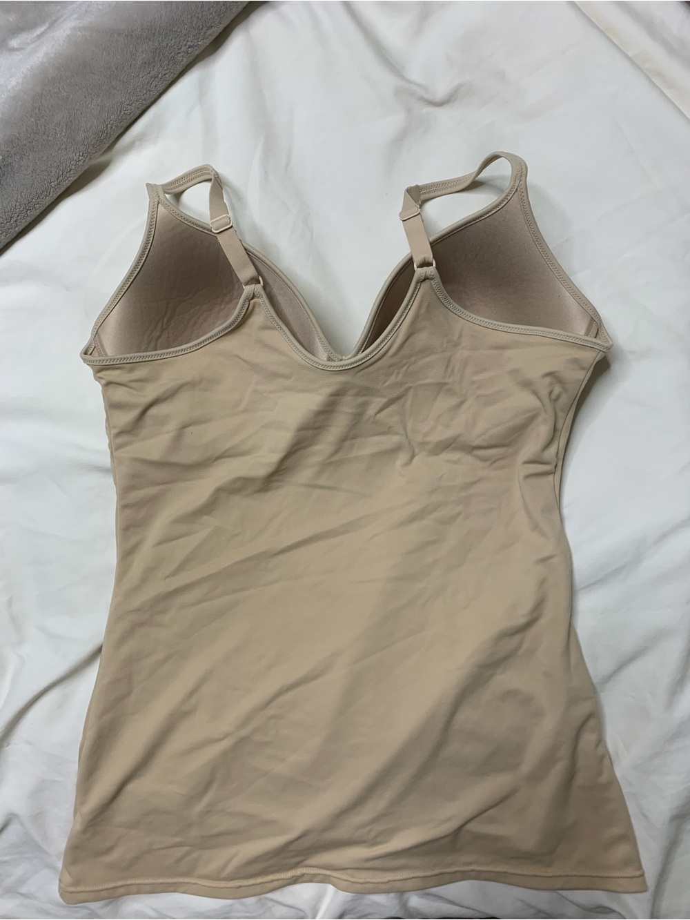 Maidenform Beige Shaping Slip Tank - Picture 2 of 4